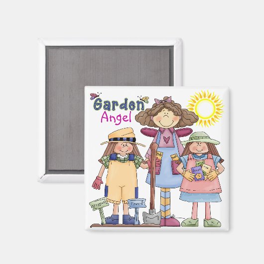 GARDEN Guardian Angel van SRF Magneet (Voorkant / Achterkant)