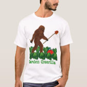 Garden Guerilla T-shirt (Voorkant)
