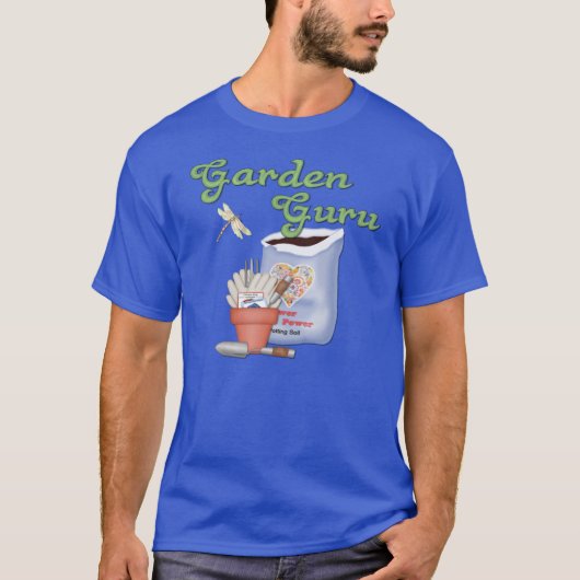 Garden Guru T-shirt (Voorkant)