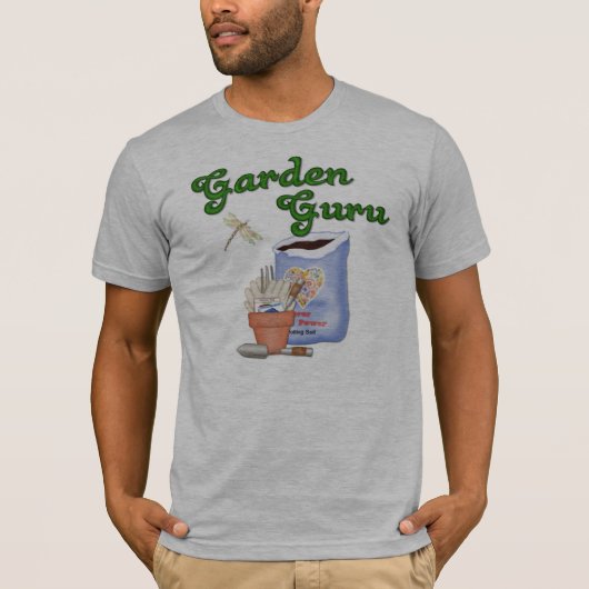 Garden Guru T-shirt (Voorkant)