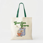 Garden Guru Tote Bag (Voorkant)