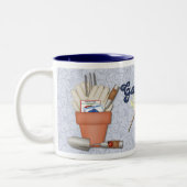 Garden Guru Tweekleurige Koffiemok (Links)