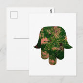 Garden Hamsa Balloon Painting Studio Art Briefkaart (Voorkant / Achterkant)