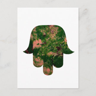 Garden Hamsa Balloon Painting Studio Art Briefkaart