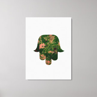 Garden Hamsa Balloon Painting Studio Art Canvas Afdruk