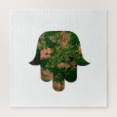 Garden Hamsa Balloon Painting Studio Art Legpuzzel (Verticaal)