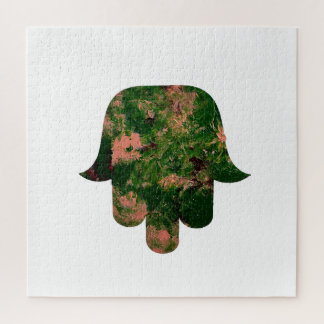 Garden Hamsa Balloon Painting Studio Art Legpuzzel