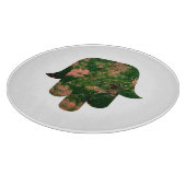 Garden Hamsa Balloon Painting Studio Art  Snijplank (Hoek)