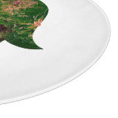 Garden Hamsa Balloon Painting Studio Art  Snijplank (Hoek)