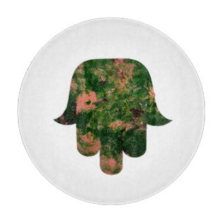 Garden Hamsa Balloon Painting Studio Art Snijplank