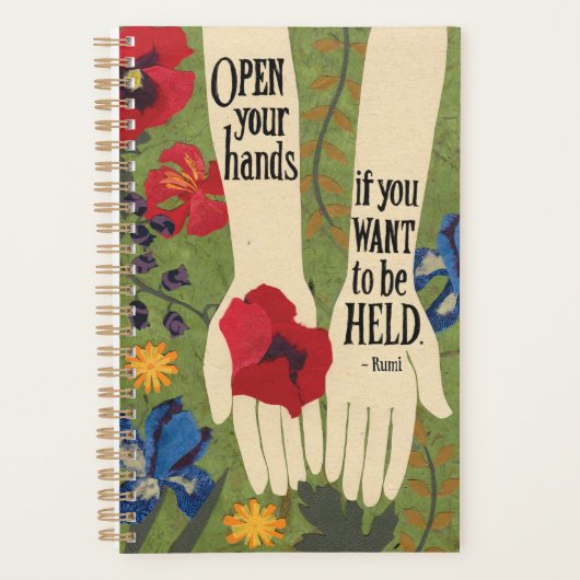 Garden Hands & Rumi Planner (Voorkant)