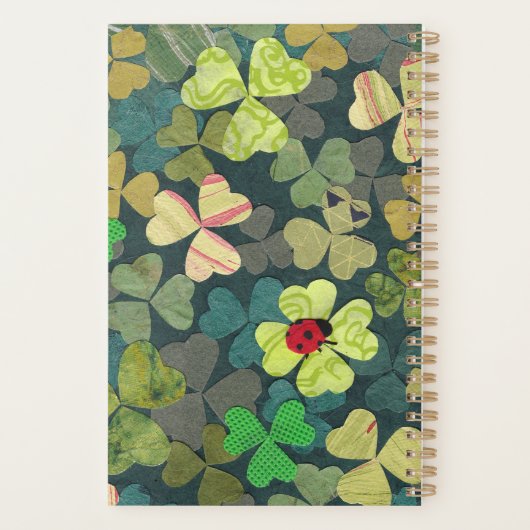 Garden Hands & Rumi Planner (Achterkant)