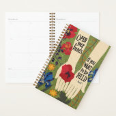 Garden Hands & Rumi Planner (Display)