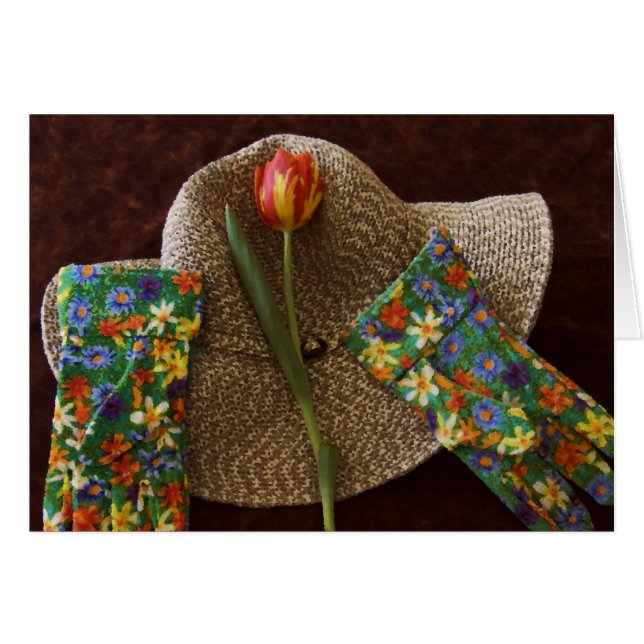 Garden Happy (Voorkant Horizontaal)