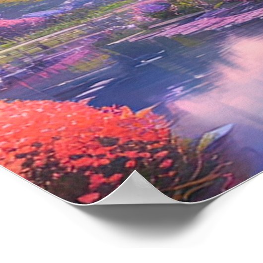 Garden Harmony Poster (Hoek)