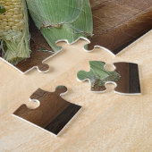 Garden Harvest Vegetables and Fruits Legpuzzel (Zijkant)