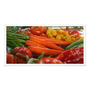 Garden Harvest Vegetables Foto Afdruk