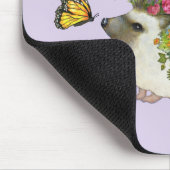 Garden Hedégel Mousepad Mouse Mat Muismat (Hoek)