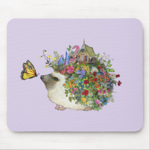 Garden Hedégel Mousepad Mouse Mat Muismat