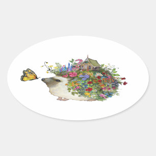 Garden Hedégel Stickers