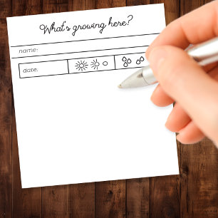 Garden Helper Notitieblok