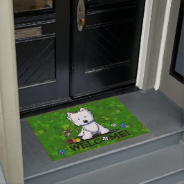 Garden Helper Westie Doormat Deurmat