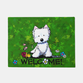 Garden Helper Westie Doormat Deurmat