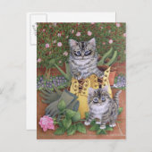 Garden Helpers Briefkaart (Voorkant / Achterkant)