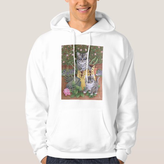 Garden Helpers Hoodie (Voorkant)