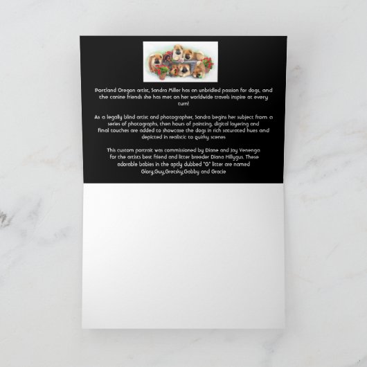 "GARDEN HELPERS" kunstkaart Kaart (Binnen)