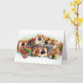 "GARDEN HELPERS" kunstkaart Kaart (Gele Bloem)