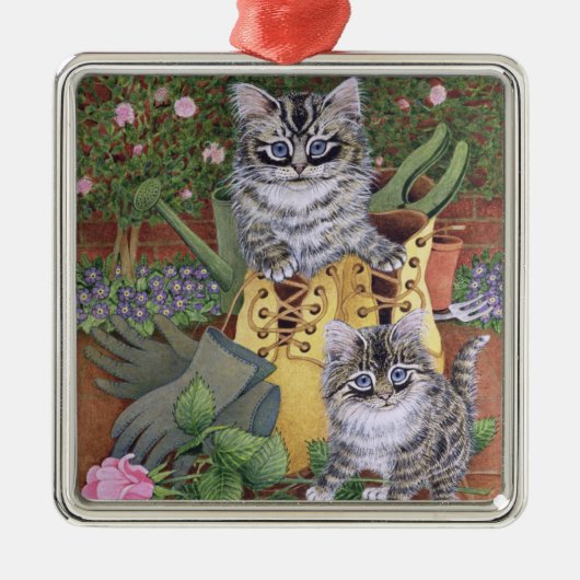 Garden Helpers Metalen Ornament (Voorkant)