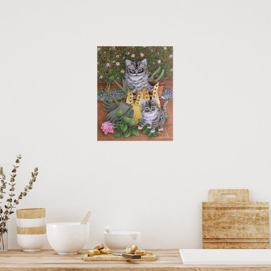 Garden Helpers Poster (Keuken)