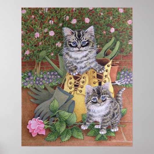 Garden Helpers Poster (Voorkant)