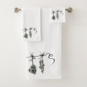 Garden Herbs Bad Handdoek (Insitu)