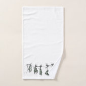 Garden Herbs Bad Handdoek (Handdoek)