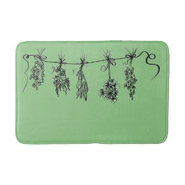 Garden Herbs Badmat