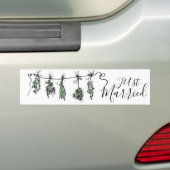 Garden Herbs Bumpersticker (Op auto)