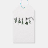 Garden Herbs Cadeaulabel (Voorkant)