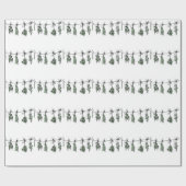 Garden Herbs Cadeaupapier (Vlak)