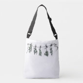 Garden Herbs Crossbody Tas (Voorkant)