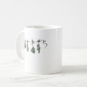 Garden Herbs Koffiemok (Voorkant links)