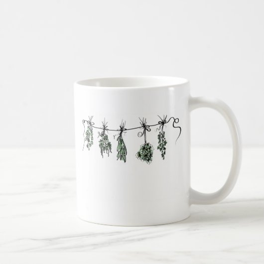 Garden Herbs Koffiemok (Rechts)