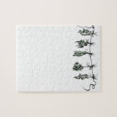 Garden Herbs Legpuzzel (Horizontaal)