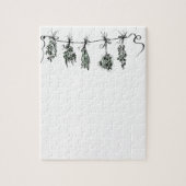 Garden Herbs Legpuzzel (Verticaal)