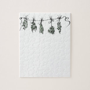 Garden Herbs Legpuzzel