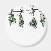 Garden Herbs Magneet (Voorkant)