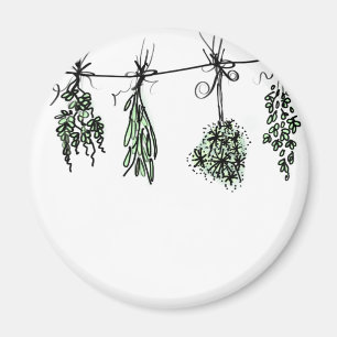 Garden Herbs Magneet