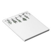 Garden Herbs Notitieblok (Schuin)