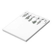 Garden Herbs Notitieblok (Linkerzijde)